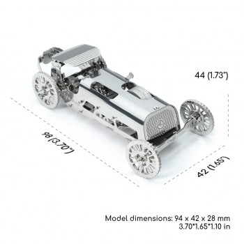 Tiny Sportcar kontstruktorius Time For Machine